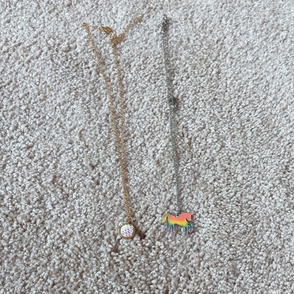 Selling two necklaces